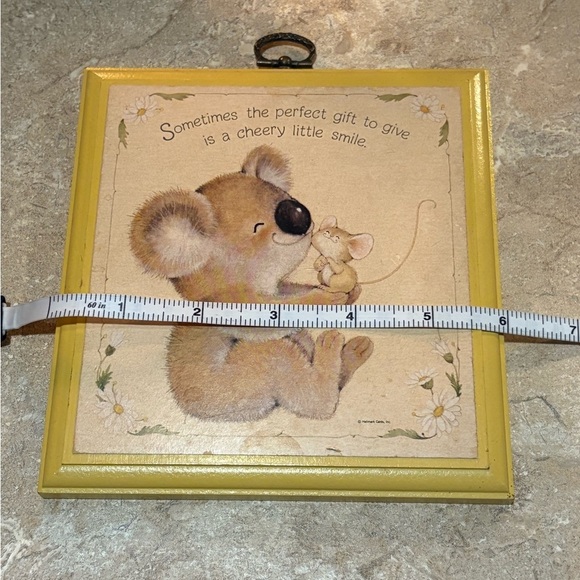 Vintage Hallmark Plaque - Picture 5 of 7
